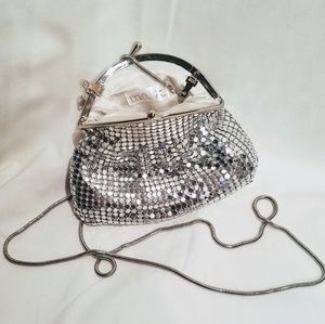 Mark by Avon Crossbody Metal Mini Pouch